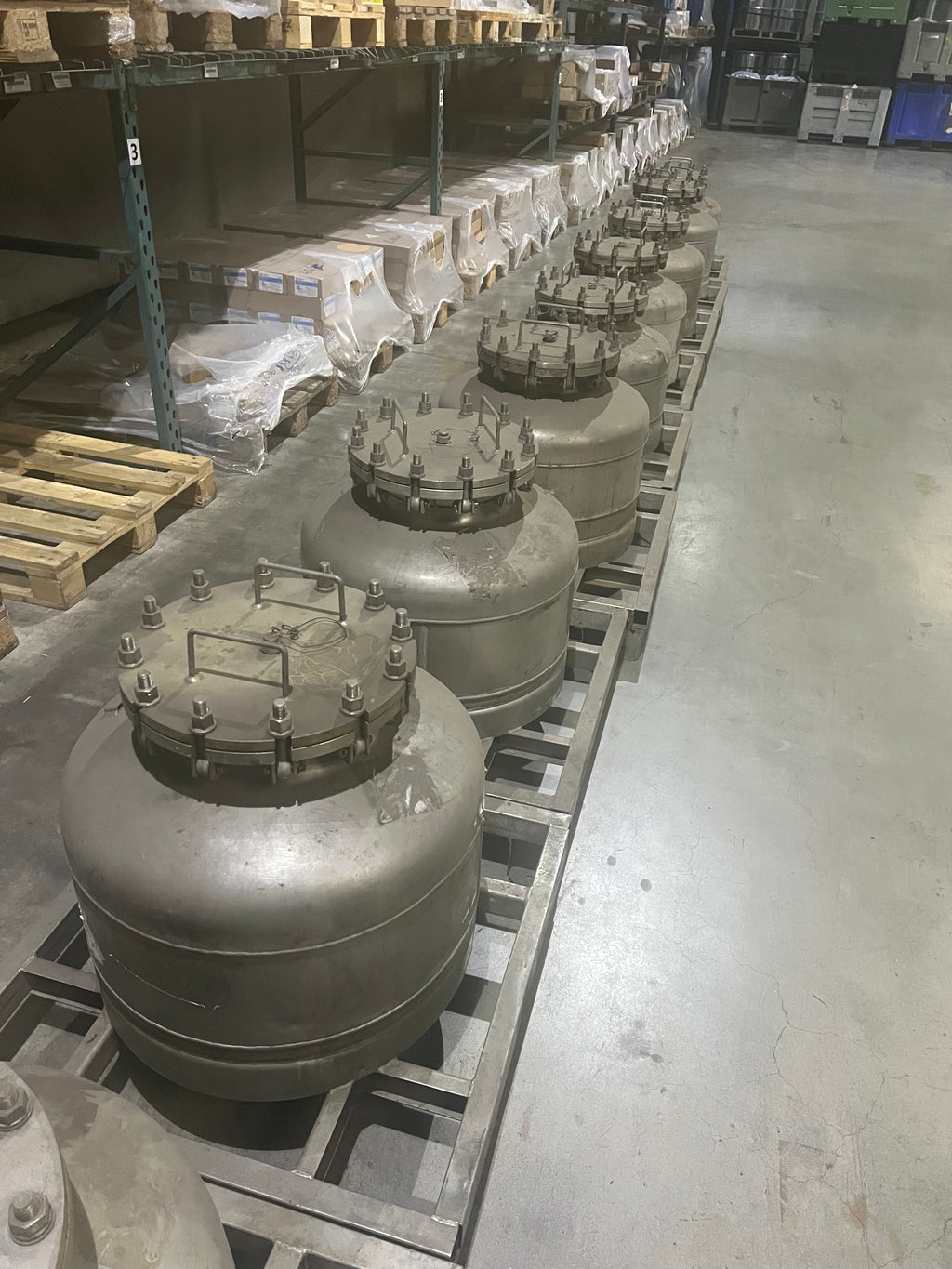 Blefa - Opslag- en transport container